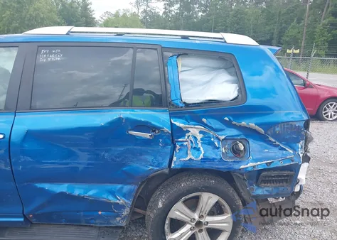 2008 Toyota Highlander Limited z USA, uszkodzony, nr VIN JTEES42A582049364